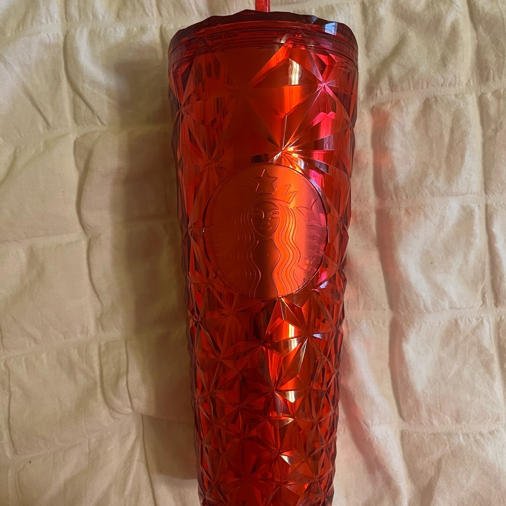 Starbucks Red Tumbler